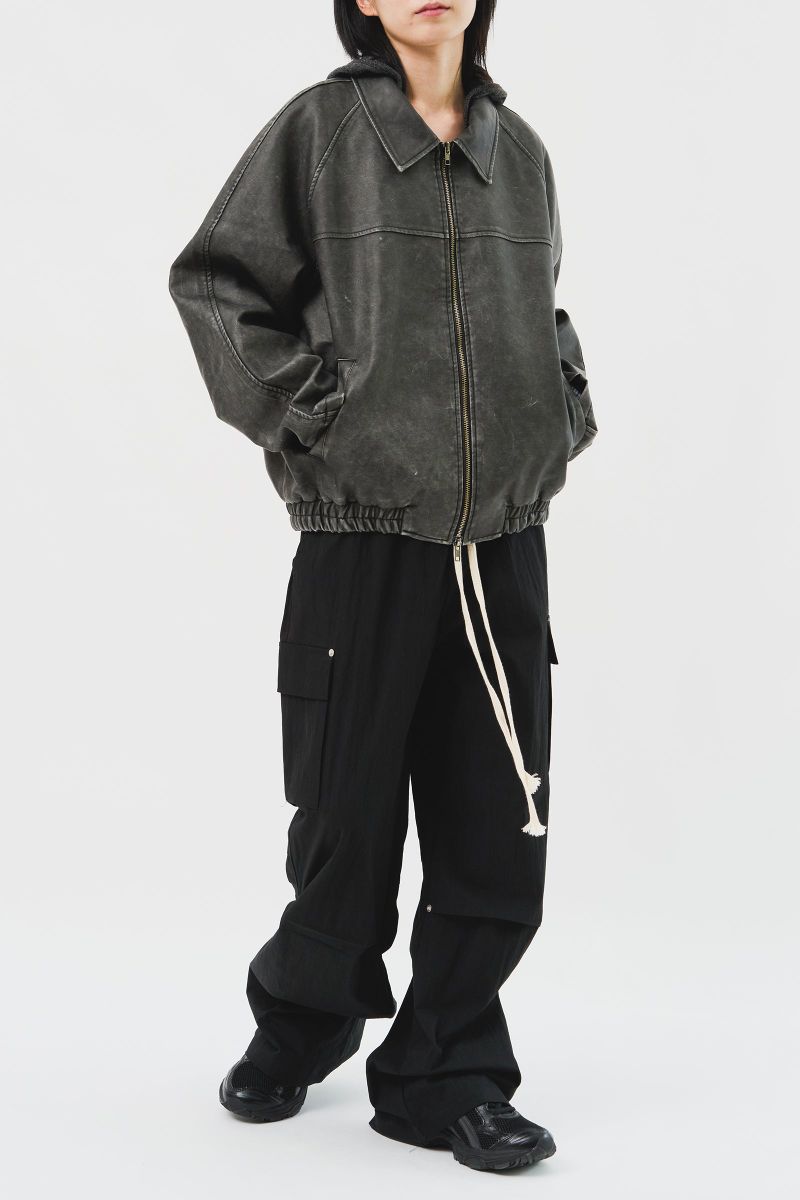 Flap Cargo Pants (2color)