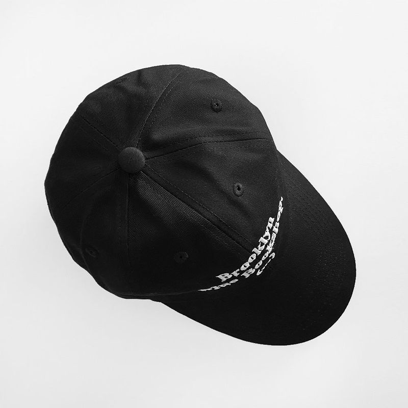 Brooklyn Blue Bookshop Ball Cap (Black)