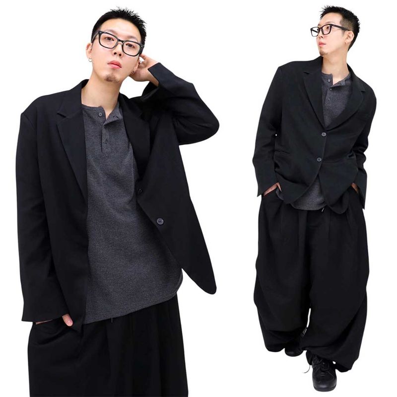 Real Papa Oversized Blazer