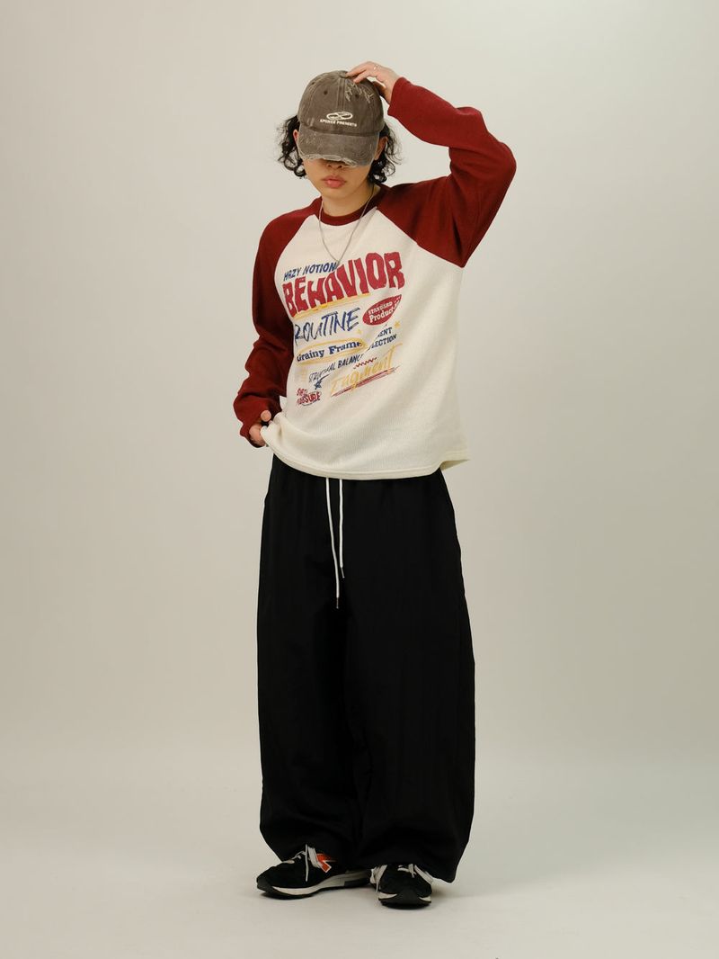 UP Nylon Banding Balloon Jogger Pants