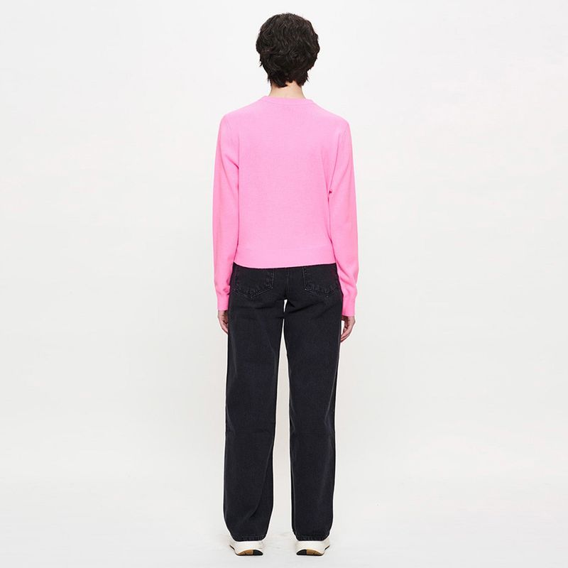 ESSENTIAL SHORT PULLOVER_PINK