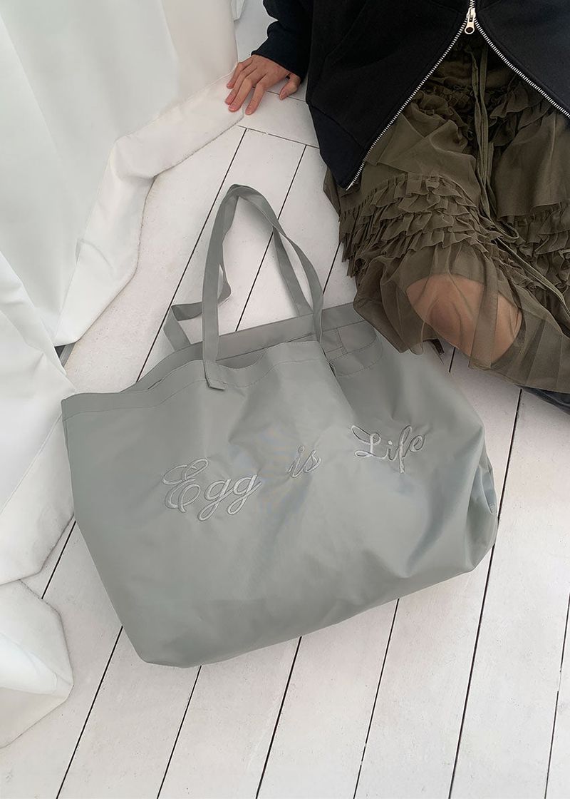 eon（イオエン）の「EGG NYLON BAG (2color)（Bags）」