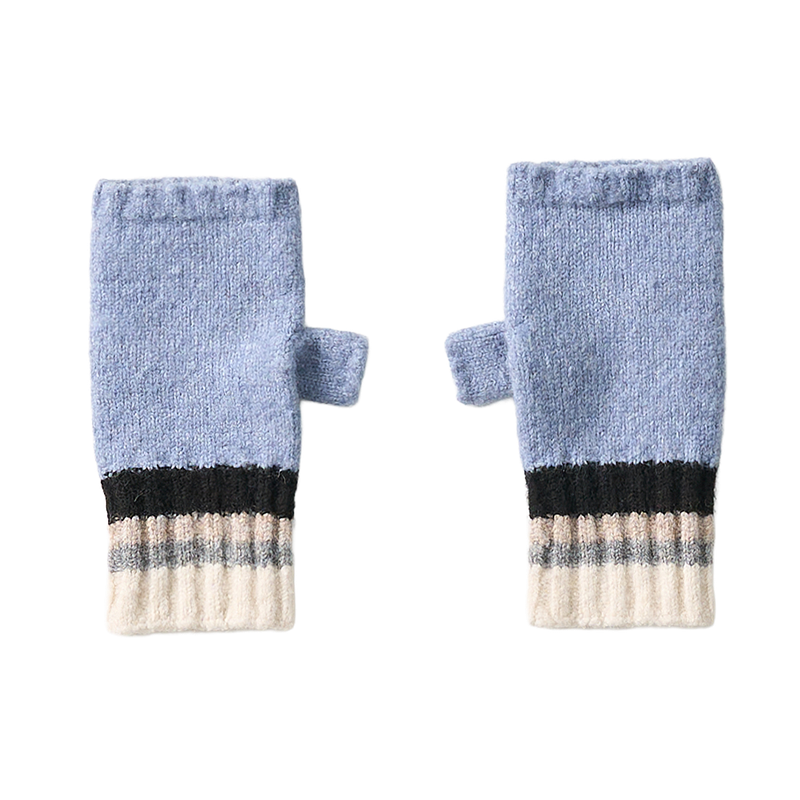 Color Layered Hand Warmer (Sky Blue)