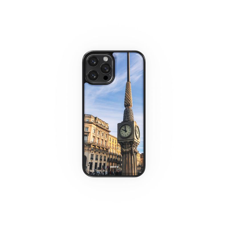 [epoxy] France Bordeaux Clock Tower Phone Case