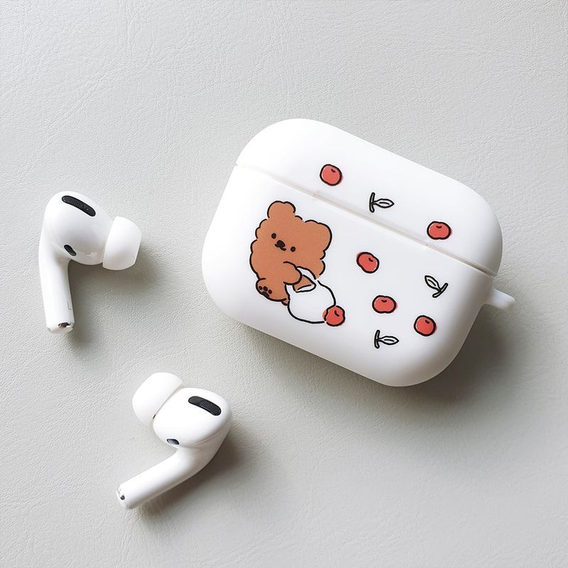 PERMS(パムズ)の「Airpod case | drop an apple ( PRO(Smartphone Accessories)」