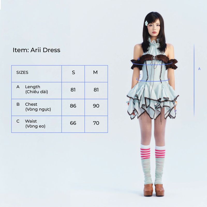 ARII DRESS