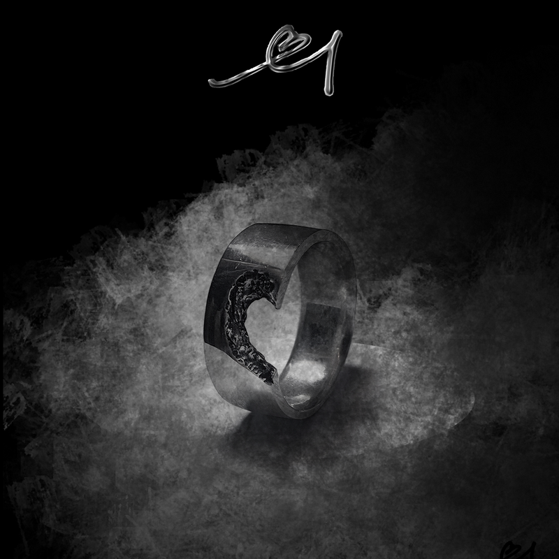 oesalang(ウェサラン)の「ring 'One Side Love' {MADE}(Accessories)」