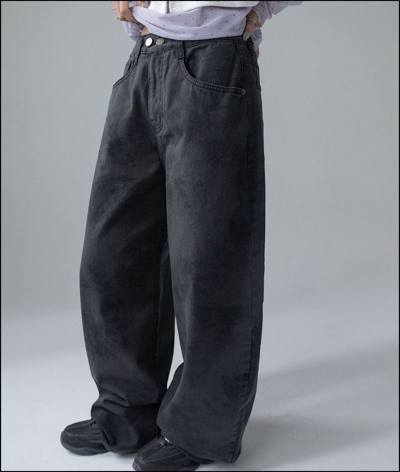 Bero cloud wide cotton pants