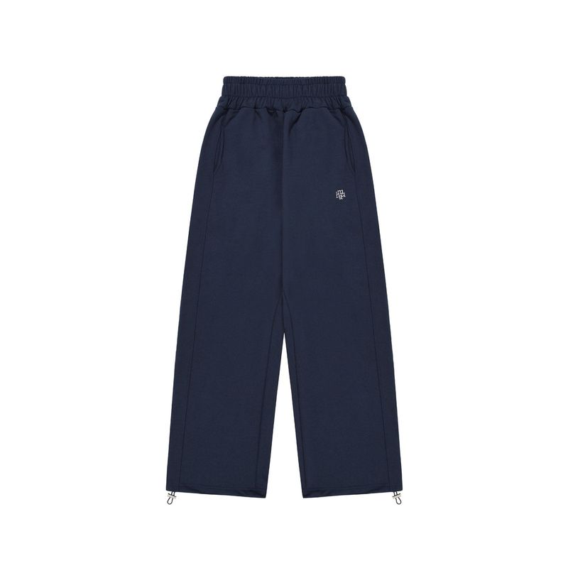 ステッチロゴストリングジョガーパンツ [NAVY]