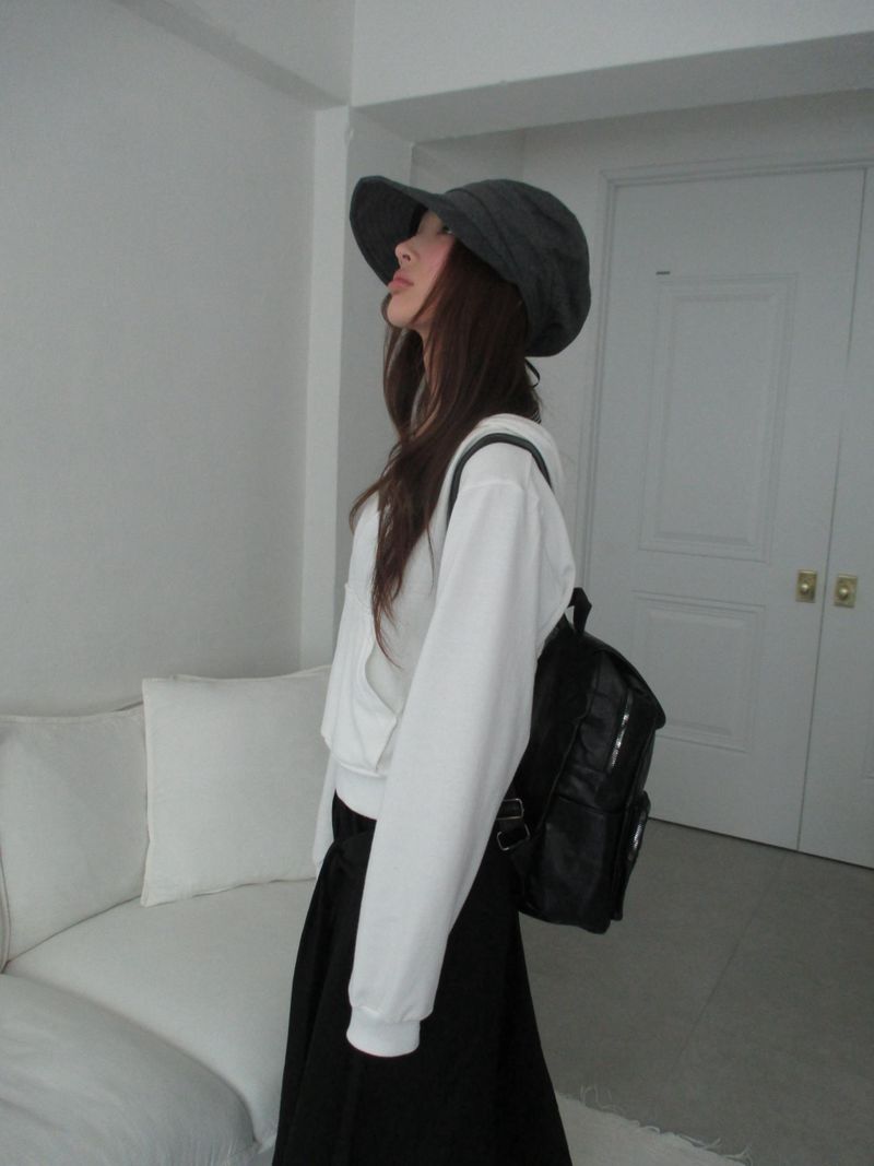 vintage brim hat