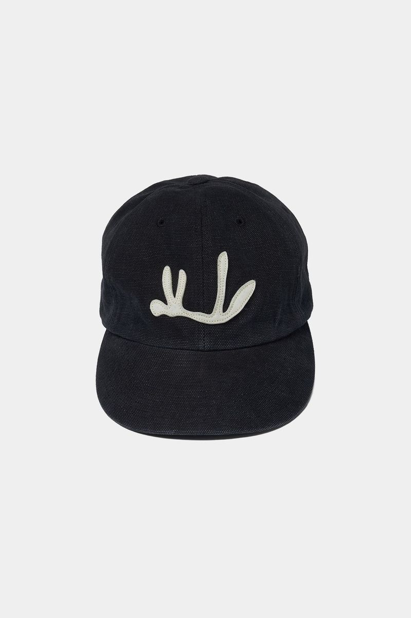 Vintage Washed Downfall Cap (Washed Black)
