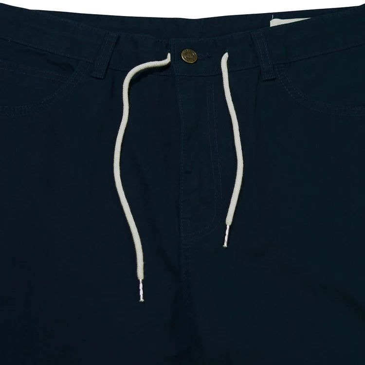 CARPENTER LOOSEFIT COTTON PANTS NAVY