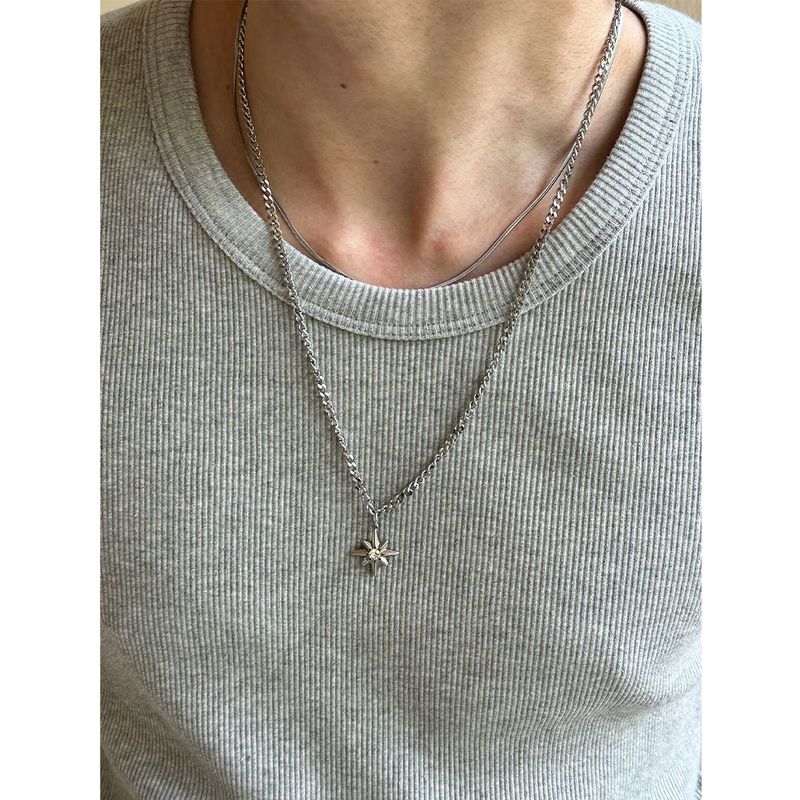 [Unisex] Star sugical necklace 