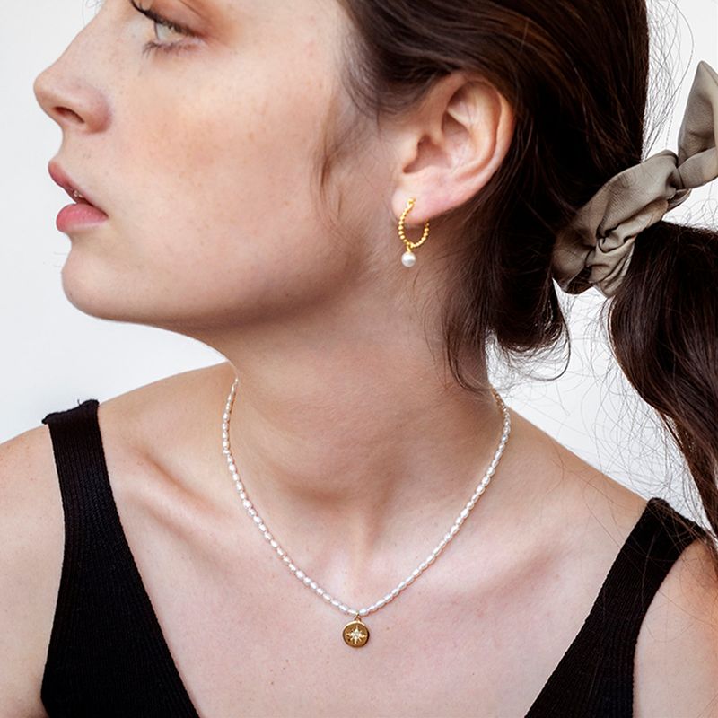 L'OMBRILLANT(ロムブリラント)の「Etoile freshwater necklace(Accessories)」