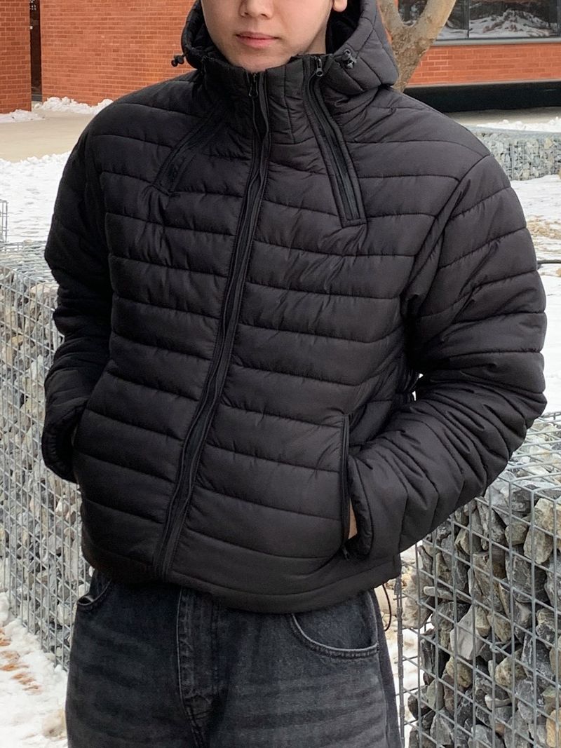Warren lightweight hood padding