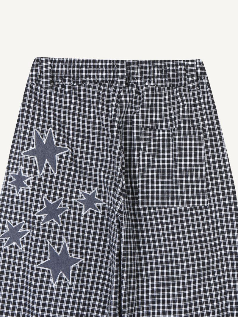 Summer Star Banding Pants