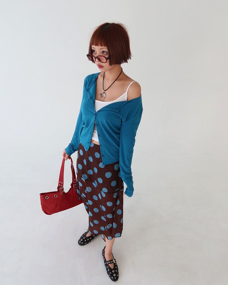 Sandy Daily Basic Cardigan