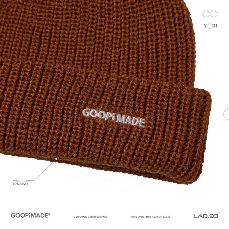 “MB-9” RE-formed LOGO Beanie