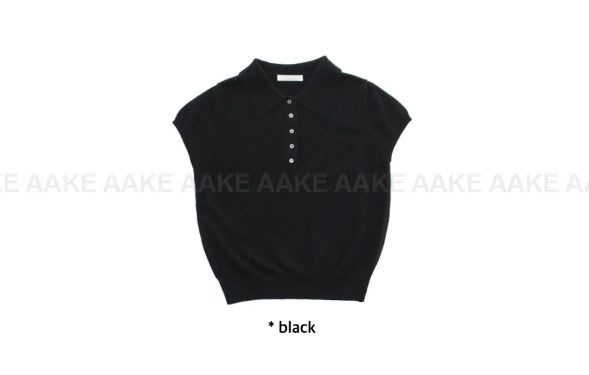 (WOOL) RACCOON COLLAR KNIT