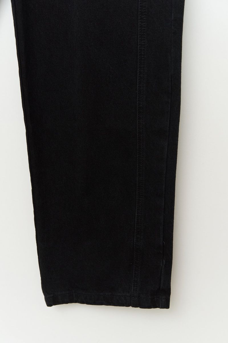 Loast Black Wide Denim