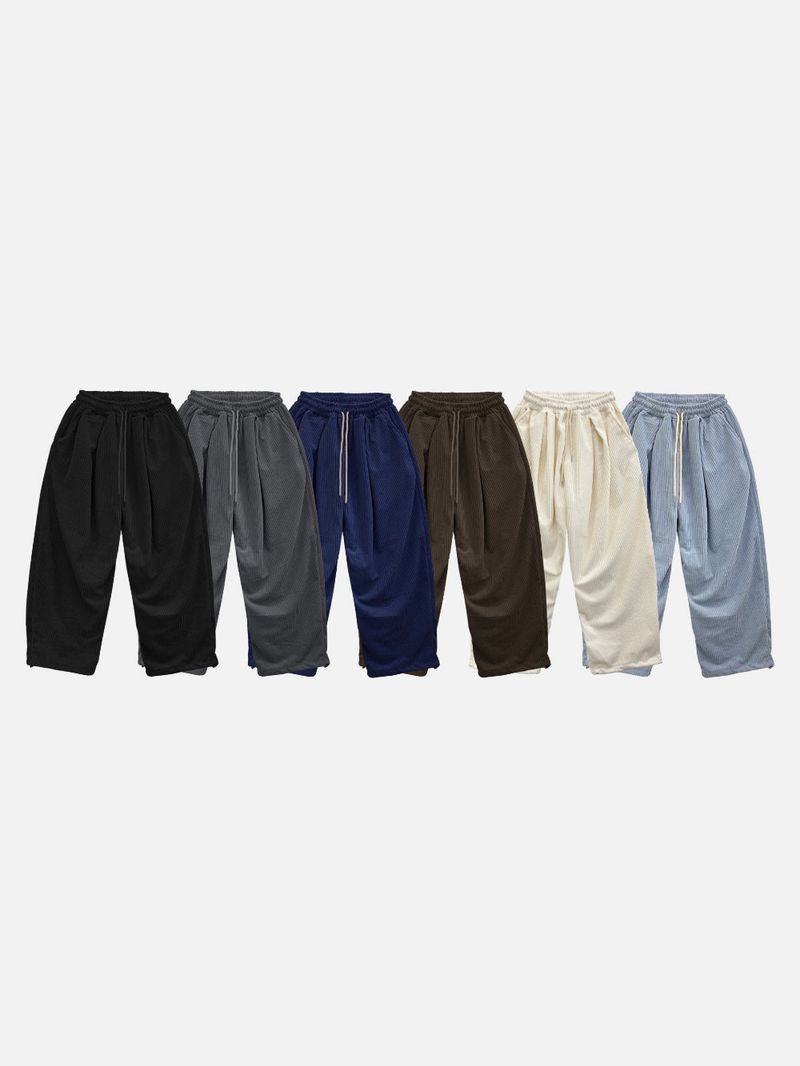 Hey Balloon Corduroy Pants 6C