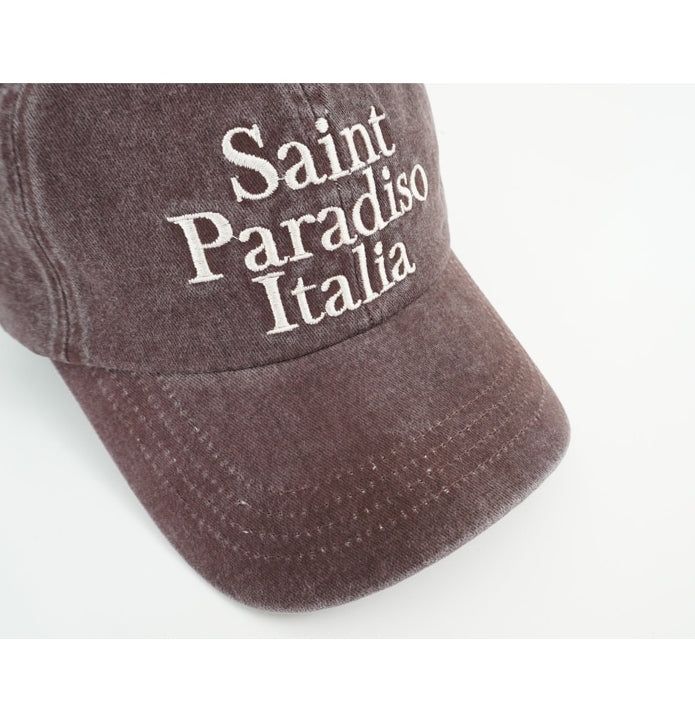 Pigment washing ball cap