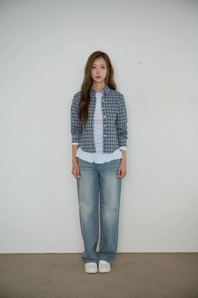 RUSTY ROMANCE CHECK SHIRT