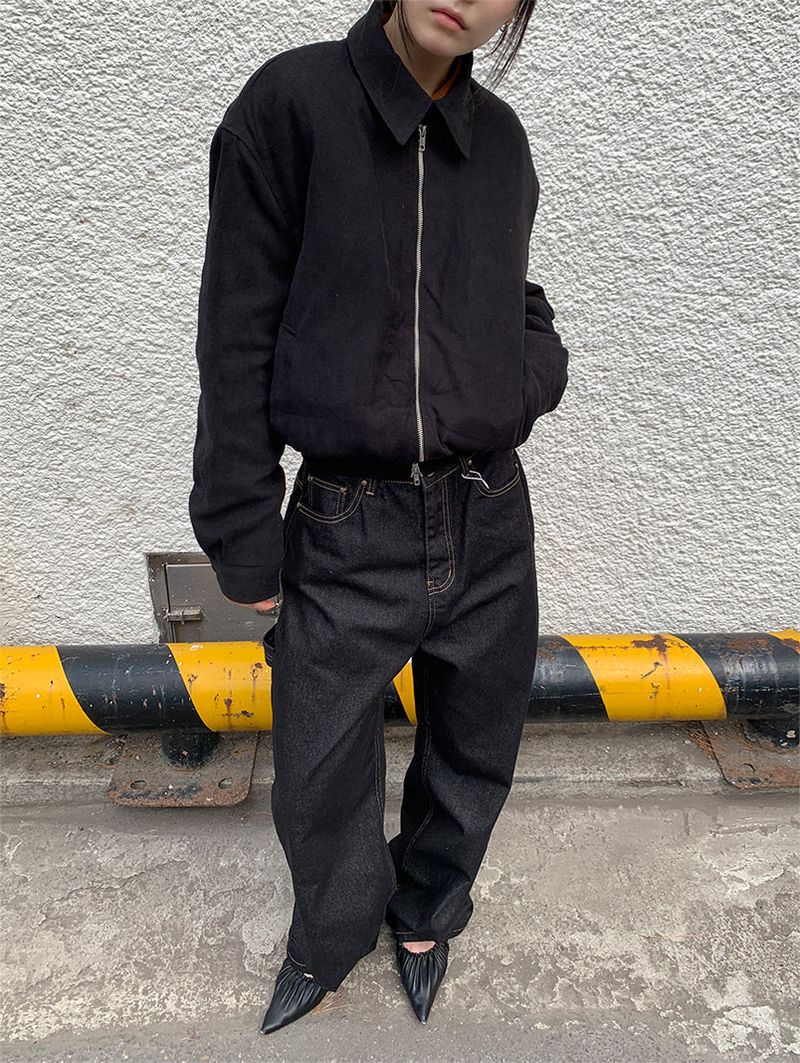 TWIST CARPENTER RAW JEANS