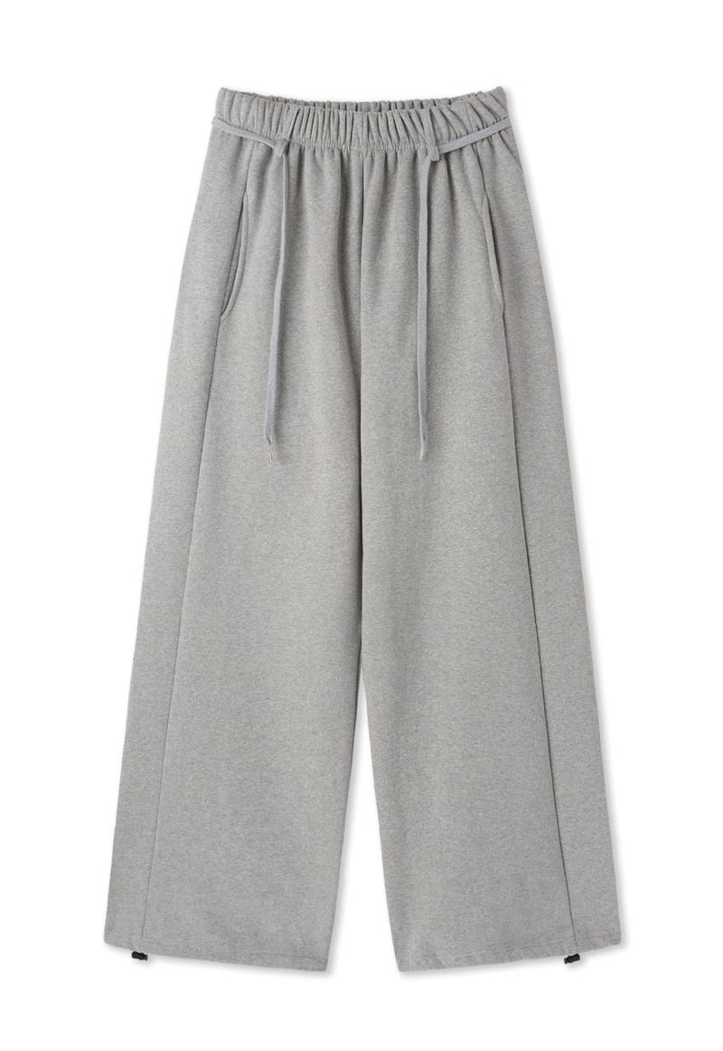 belt sweat pants