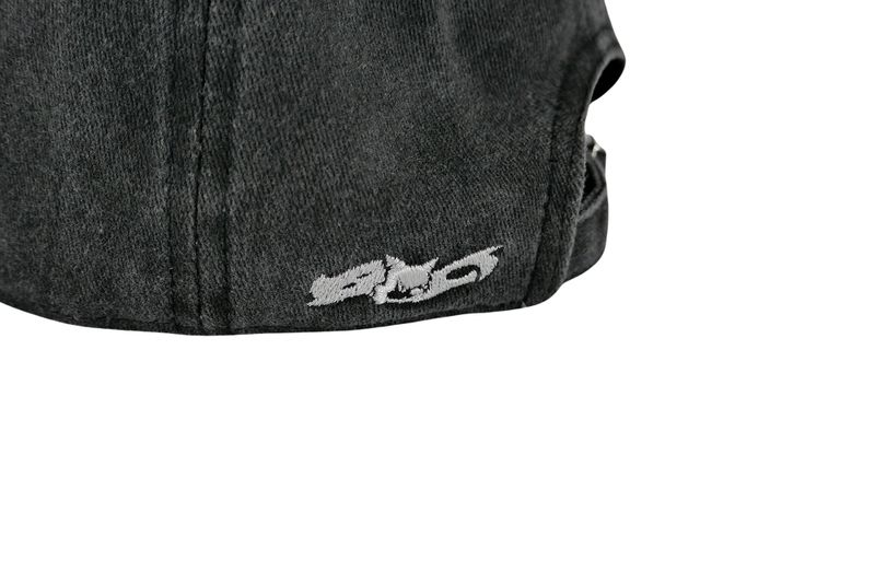 BC® LOGO WASHED CAP _ BLACK
