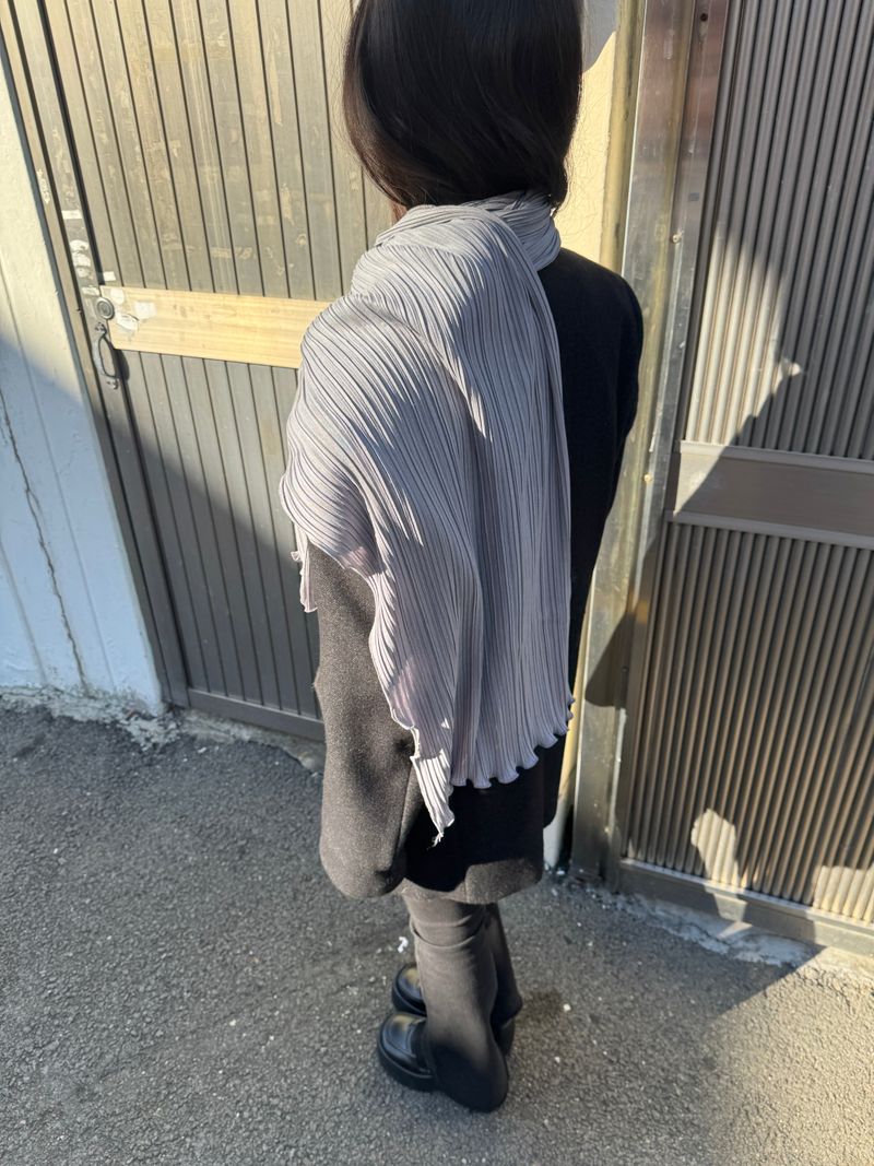 Denish Scarf - Gray