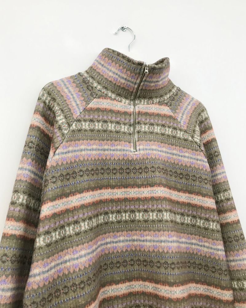 [MD's Pick] Cotton Candy Nordic Fleece Anorak (2color)