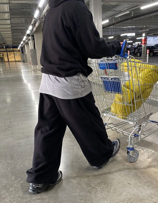 HOLY IN CODE（ホーリーインコード）の「No.0575 3n5t fleece string wide PT（Pants）」