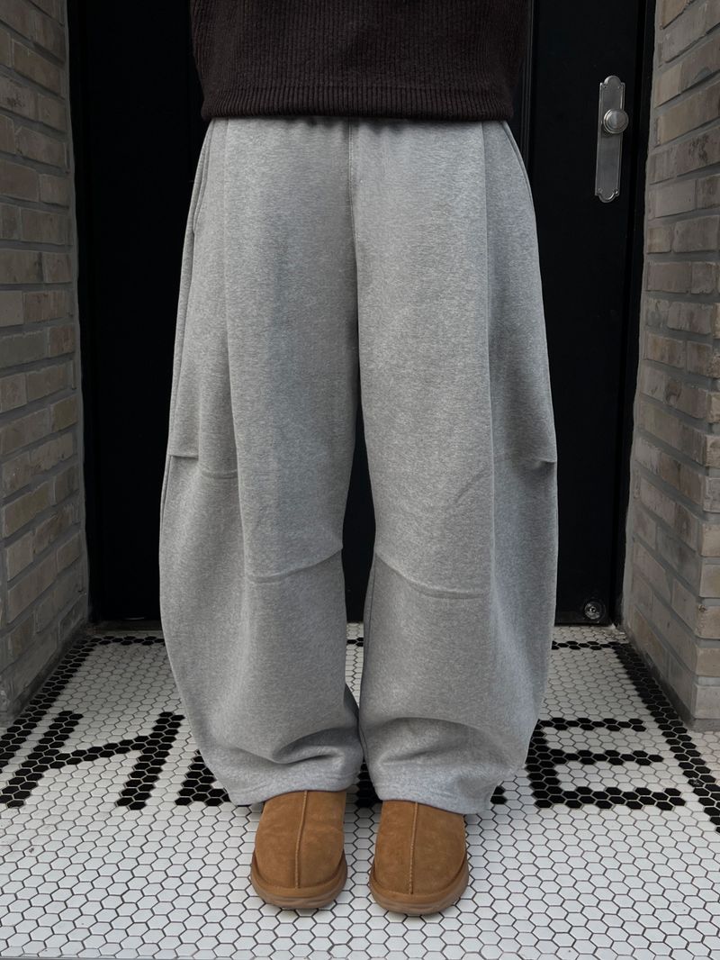 Stretchy Training Curved Pants (3 Colors)