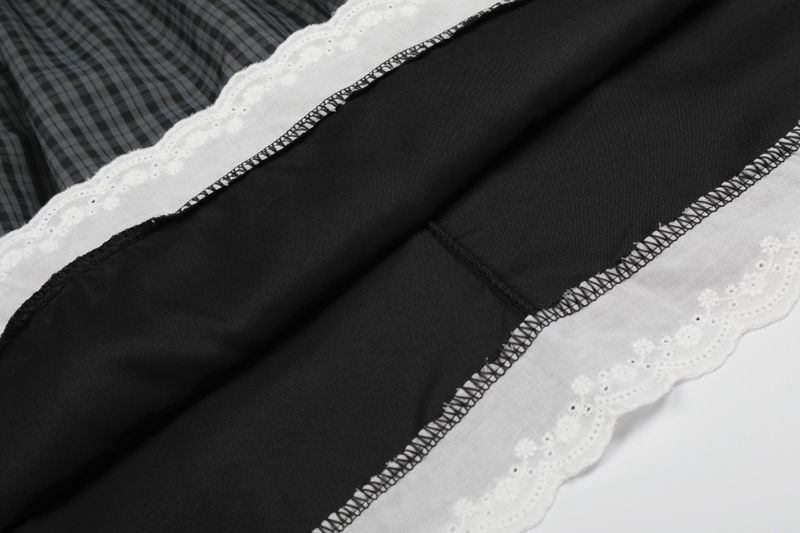 Aria Button Pleated Skirt