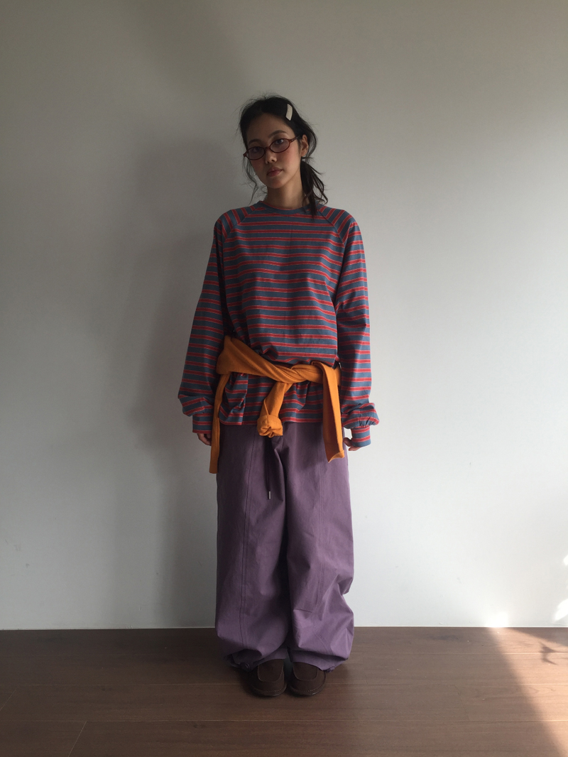 Boya String Button Pants (2color)