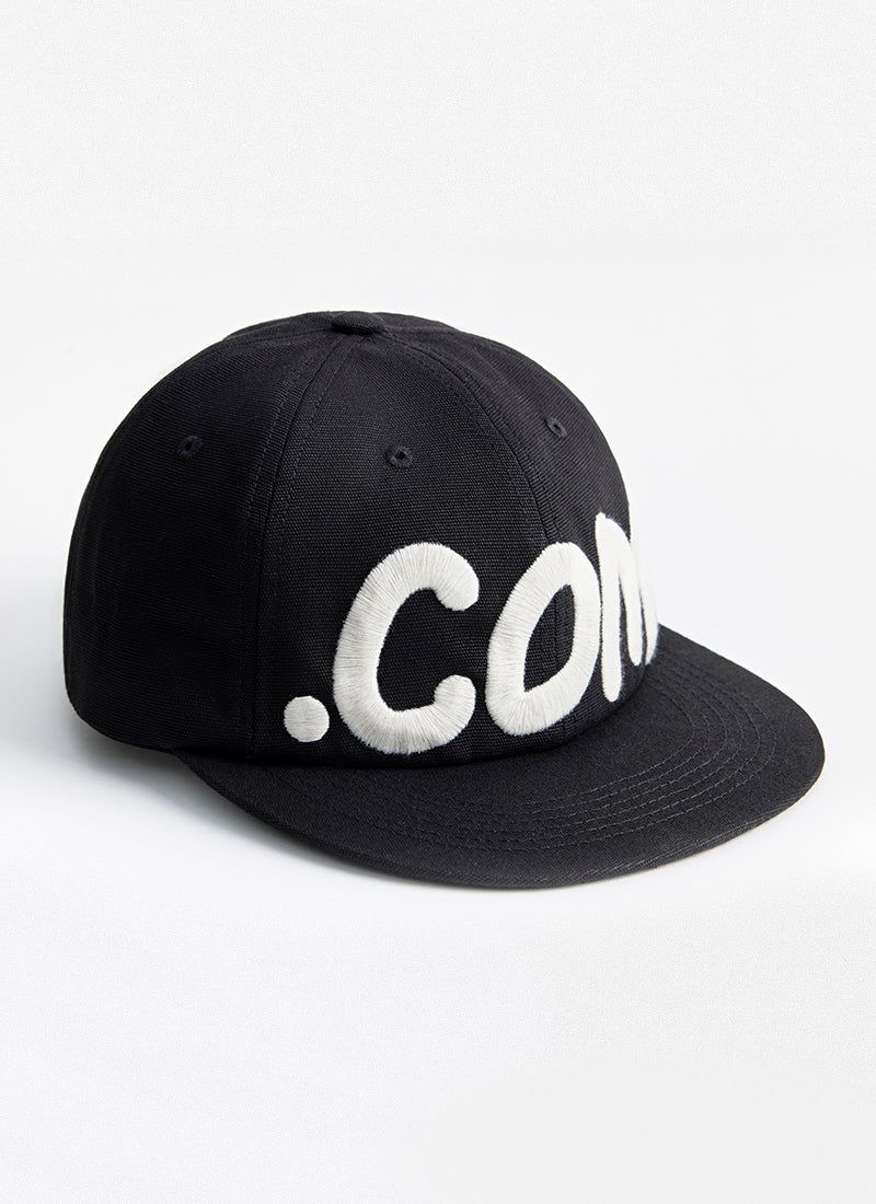 Sebs .COM CAMP CAP (NON WASHING)-BLACK