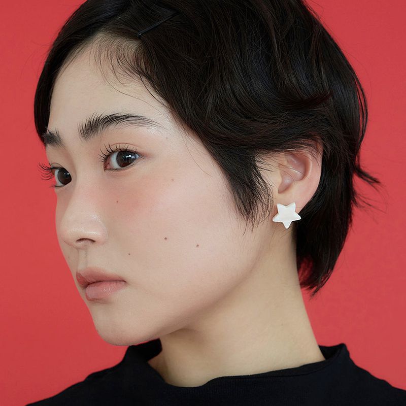 geegee（ジジ）の「スターパールピアス（アクセサリー）」
