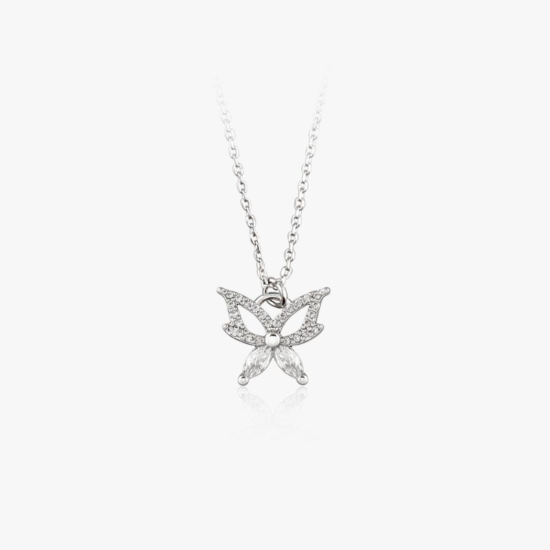 Shinning Butterfly Necklace