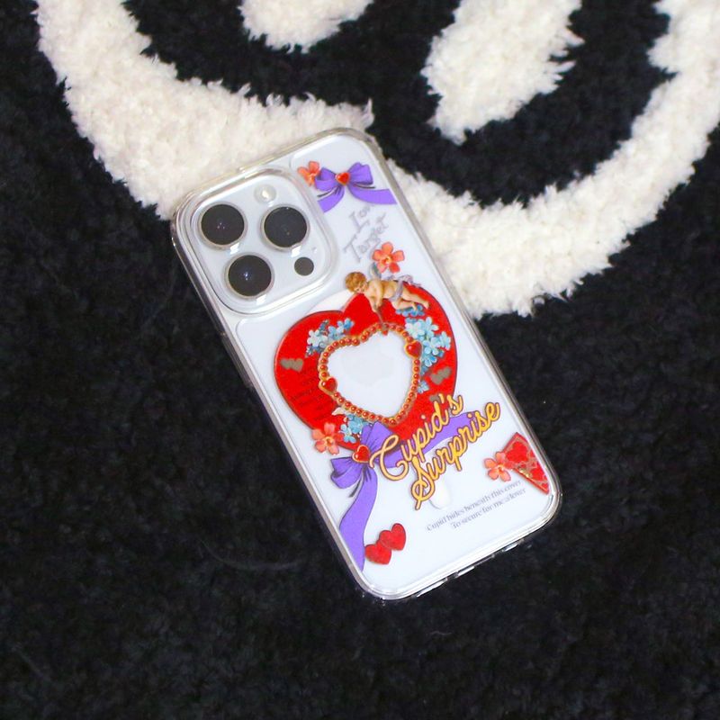 【MADE】(2type) Cupid MacSafe Jelly hard Phone case