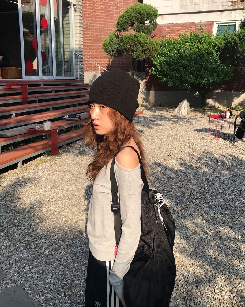 Folding backpack (BL)