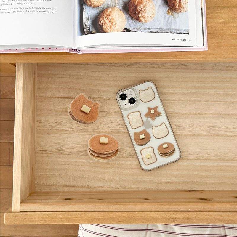 [MADE] cat bakery jelly hard case