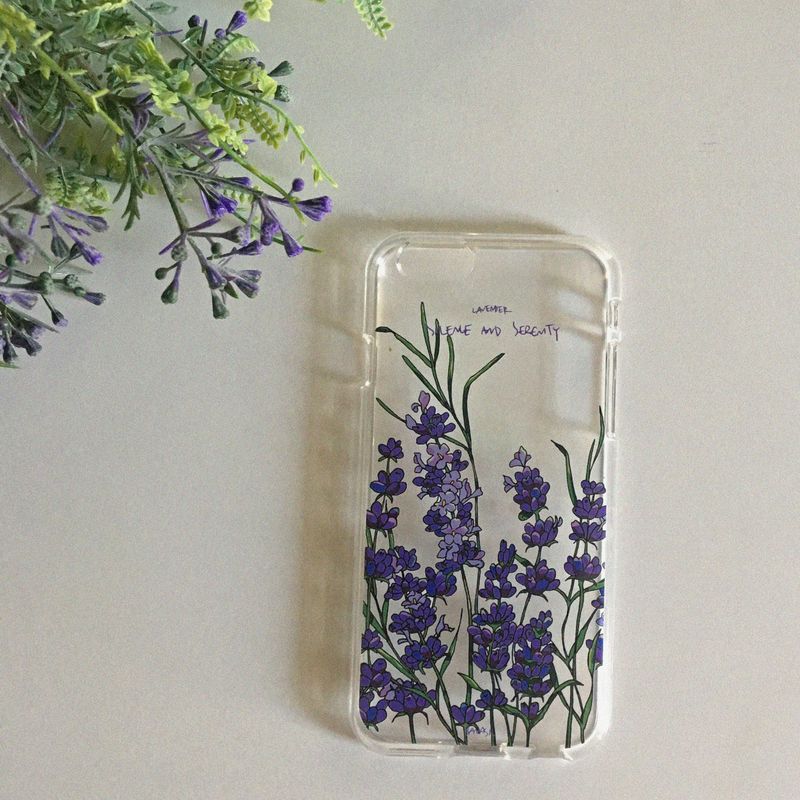 Lavender (Galaxy) Jelly Case