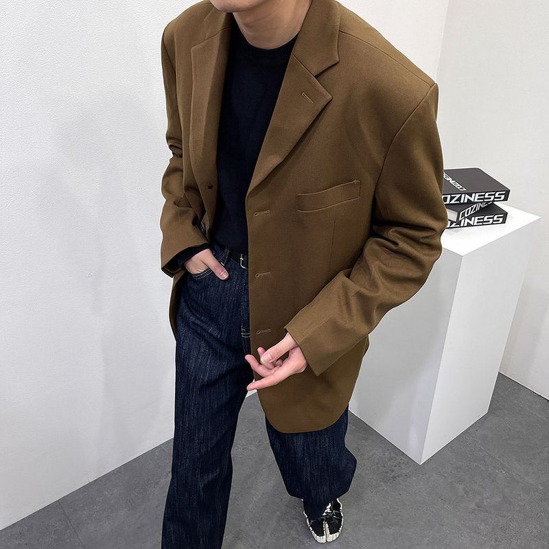 オーバーサイズフィットエルフェルジャケット