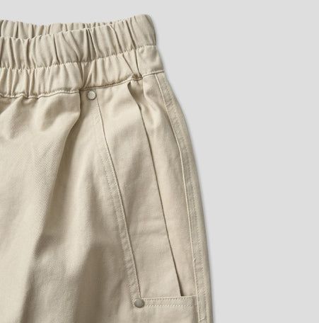 ruby zipper wide cargo pants
