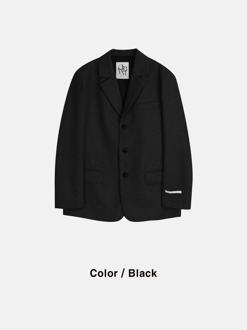 YM Most Wool Blazer (2 colors)