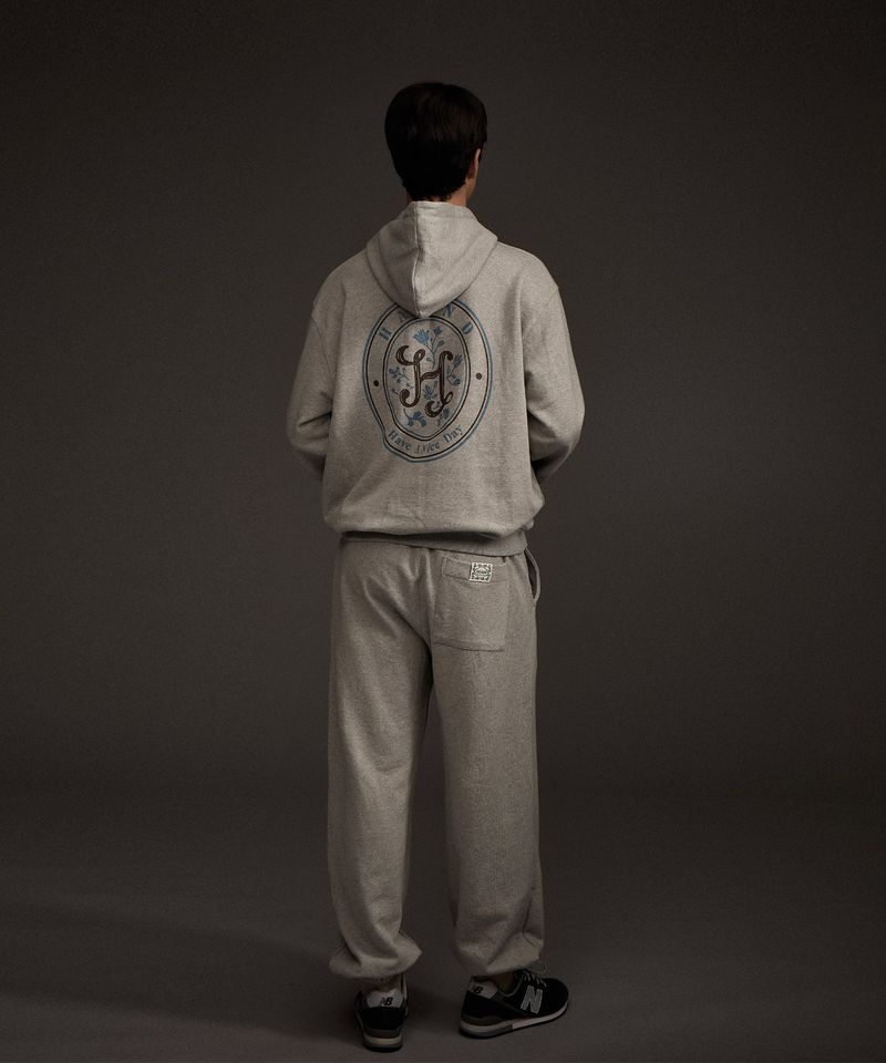 LOOSE FIT JOGGER SWEAT PANTS GREY