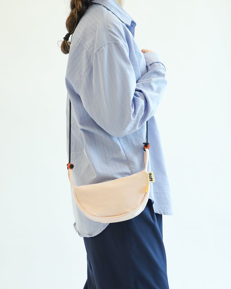 Pouch bag Peach