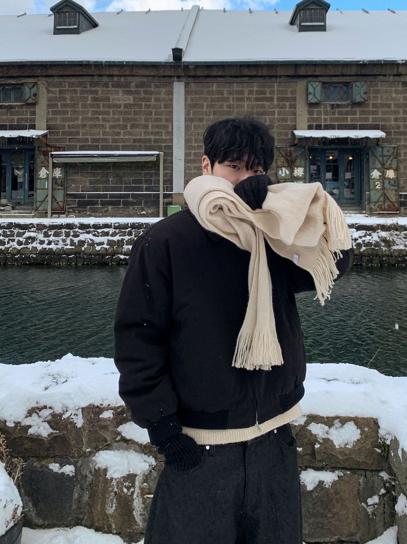 Yuki soft muffler