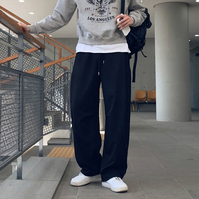 lemenne(ルメンヌ)の「LMN Lauren Curved Banding Pants (3 colors)(Pants)」